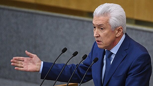 Васильев призвал не терять время на санкции