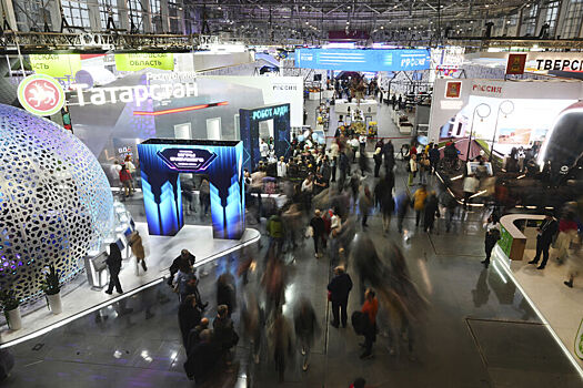 Выставку-форум «Россия» посетило более 4 млн человек
