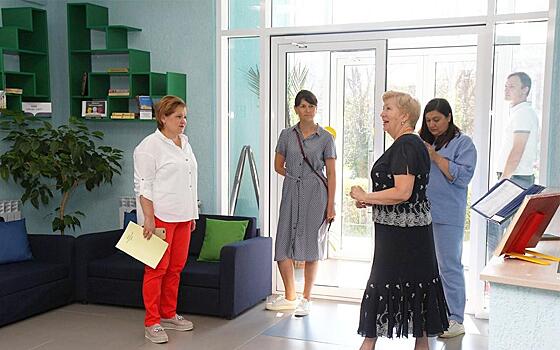 Мэр Елена Сорокина посетила три модернизированные библиотеки в Рязани