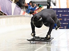 Российский скелетонист выиграл этап Кубка Европы