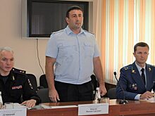 Новым руководителем полиции Железногорска назначен Максим Ковалев