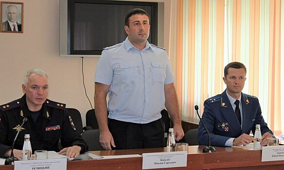 Новым руководителем полиции Железногорска назначен Максим Ковалев
