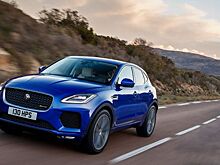 Jaguar обновляет шикарный E-Pace