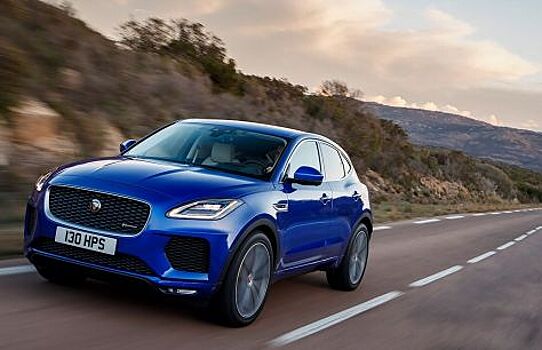 Jaguar обновляет шикарный E-Pace