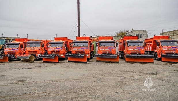 В Волгограде оценили подготовку дорожной техники к зиме