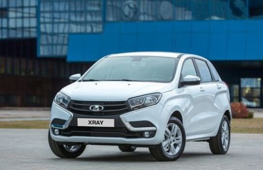 Татарстан — крупный региональный рынок Lada XRAY