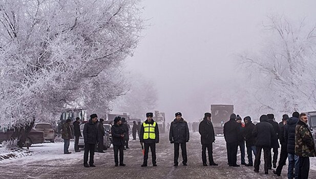 Опознаны 18 жертв крушения грузового самолета в Киргизии