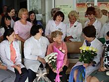 Во Владимире завершила трудовую деятельность врач с рекордным 67-летним стажем работы