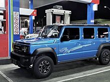Появились фото пятидверного Suzuki Jimny