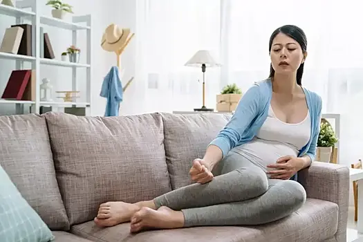 Почему во время беременности появляется тяжесть в ногах
