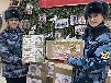 Сотрудники СИЗО-2 ГУФСИН России по Новосибирской области организовали сбор гуманитарной помощи в рамках акции «Новогодний подарок солдату»