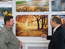 В Саратове открылась выставка фотопейзажей "Живое"