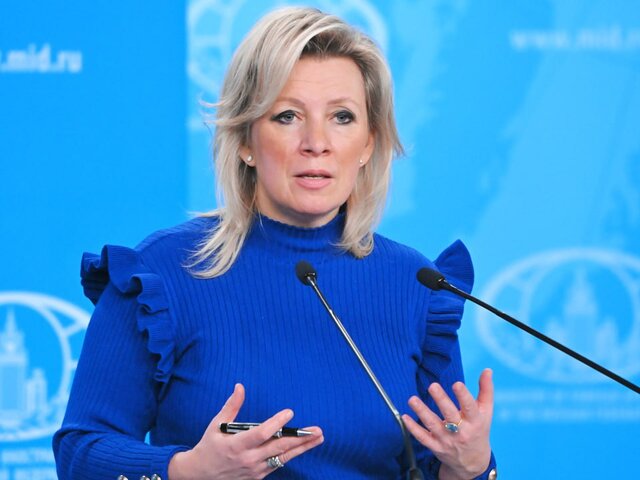 Захарова заявила об отсутствии предпосылок к возобновлению диалога с Грузией