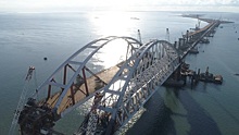 Мост в Крым откроют к лету