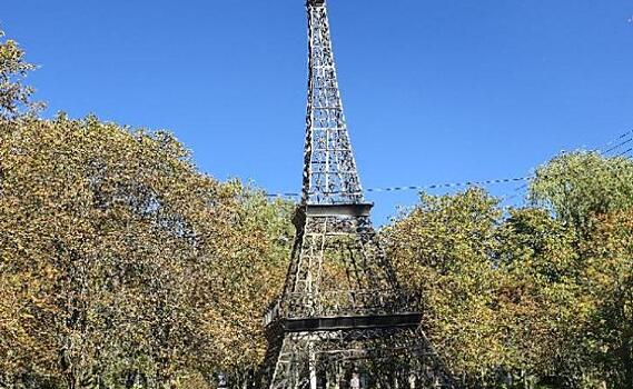 Свою Эйфелеву башню сохранили в Железногорске