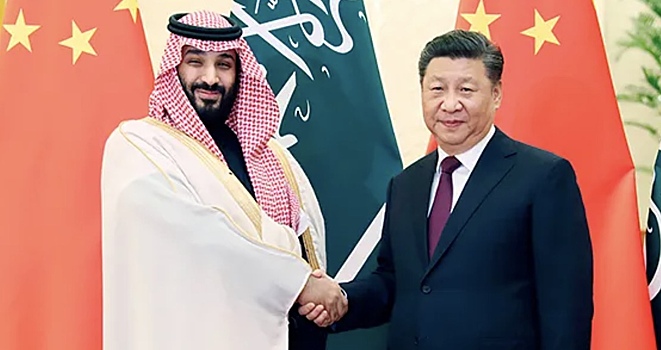 Китай значительно обогнал США по инвестициям в Саудовскую Аравию