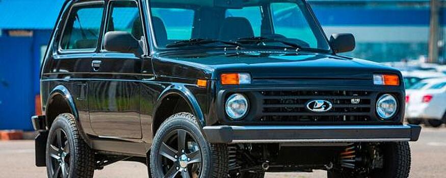 АвтоВАЗ запустил в продажу новые версии Lada 4x4