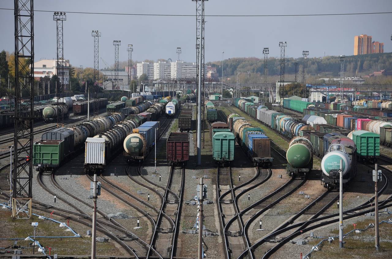 В Новосибирской области на 37% выросла погрузка нефтепродуктов на железной дороге