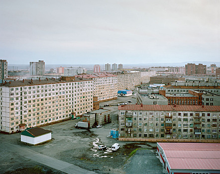 Фантастические фото города, озолотившего богатейшего человека России