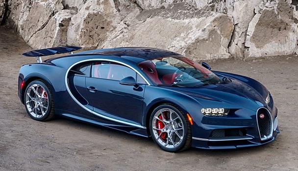 Продан первый Bugatti Chiron для российского рынка