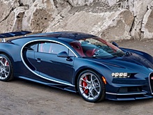 Продан первый Bugatti Chiron для российского рынка