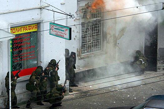 Как боевики Басаева напали на Нальчик