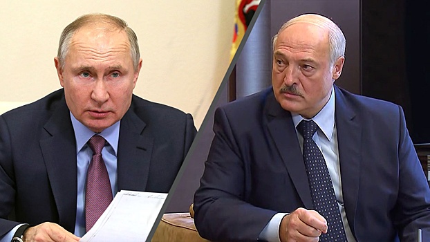 В Кремле прокомментировали телефонный разговор Путина и Лукашенко