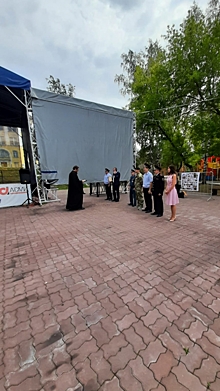 На Урале наградили участников акции «Аллея Славы»