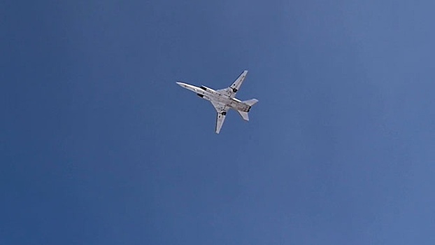 Ту-22М3 в небе: учения дальней авиации прошли под Иркутском