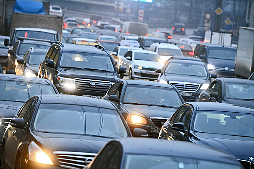 В Москву вернулись «докоронавирусные» пробки