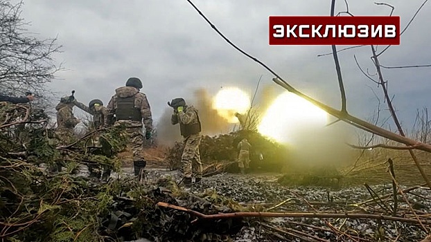 Артиллеристы уничтожили «Краснополем» технику ВСУ при помощи лазерного наведения