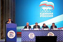 Как прошла конференция ЕР в Петербурге: неудобные итоги праймериз и «прощание» спикера