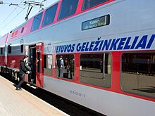 «Литовские железные дороги» запустят пассажирский поезд в Советск 5 января