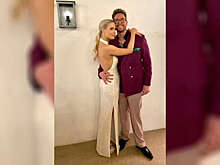 Леди Амелия Спенсер опубликовала фото с послесвадебной вечеринки в белом платье