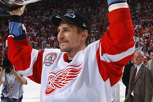 «Мы дали что-то новое всему мировому хоккею». Фёдоров — о «Русской пятёрке» в «Детройте»