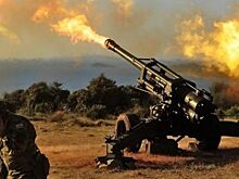 «Известия» показали видео, как артиллерия ЛНР принуждает ВСУ отступать на светлодарском направлении