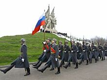 Калач-на-Дону отметил 75-летие контрнаступления под Сталинградом
