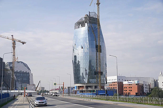 Середюк: отель в центре Кемерова станет красивейшим зданием города