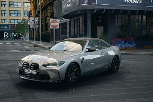 Кабриолет BMW M4 2023 с iDrive 8 в видеоролике от Walkaround