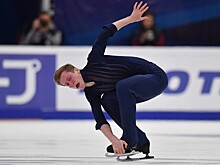 Три фигуриста из России лидируют после короткой программы на этапе Гран-при
