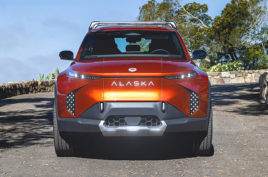 Fisker AlaskaПикап выйдет на рынок через пару лет.
