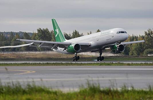 Туркменская авиакомпания приостановила полеты в Москву