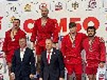 Две золотых и одну серебряную медаль завоевали на «Кубке Сибири» самбисты ГУФСИН России по Свердловской области