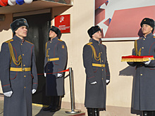 В Чите с участием военнослужащих ВВО состоялось открытие Дома Юнармии