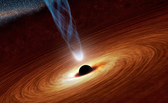 Черная дыра в центре Млечного пути стала активнее