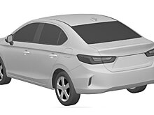 Honda запатентовала в России новый седан City