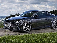 Audi TTS добавили мощности