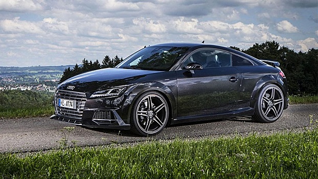 Audi TTS добавили мощности