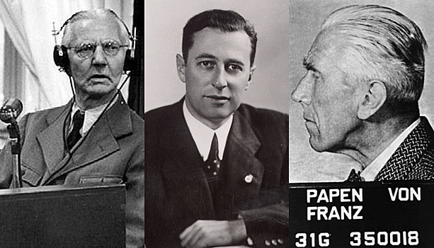 Почему троих нацистов оправдали на Нюрнбергском процессе
