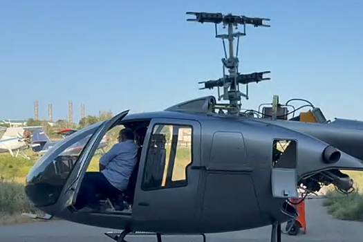 В Дагестане приступили к испытаниям первого летного образца вертолета АП-55